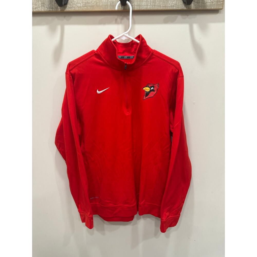 St. Louis Cardinals Nike Dri-Fit Full-Zip Sweatshirt Size M